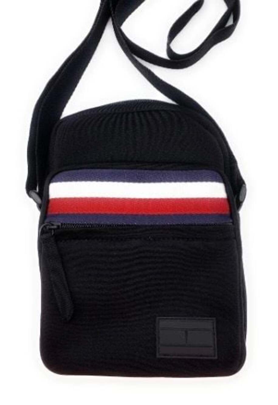 Tommy Hilfiger Sport Mix Mini Reporter Shoulder Bag in‎ Black